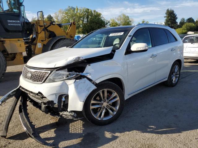 KIA SORENTO 2014 5xykw4a77eg485071