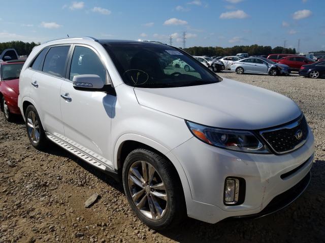 KIA SORENTO SX 2014 5xykw4a77eg490285