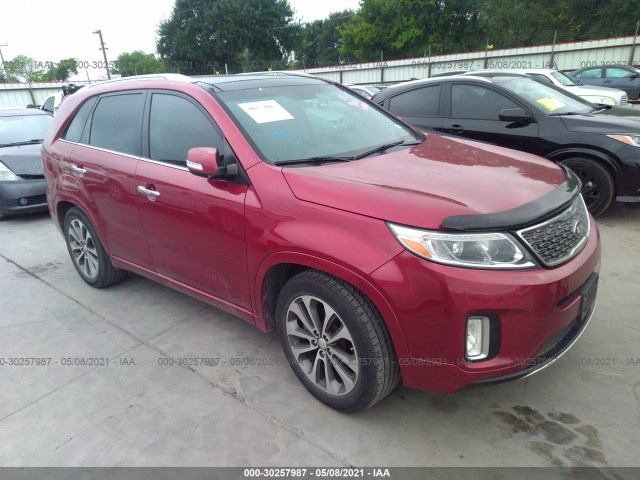 KIA SORENTO 2014 5xykw4a77eg498869