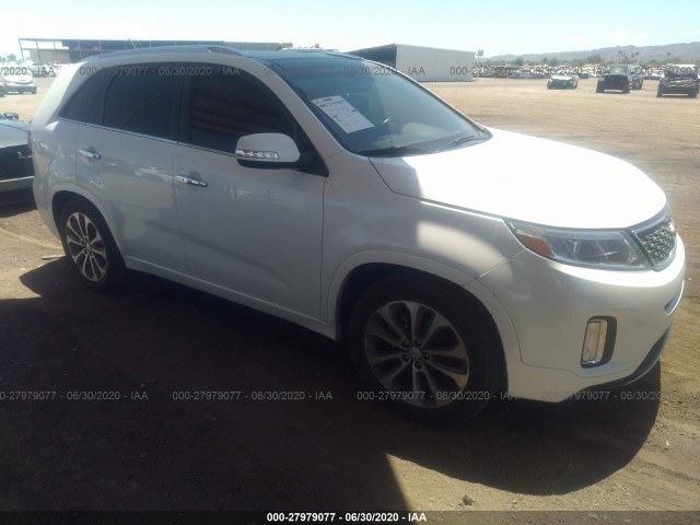 KIA SORENTO 2014 5xykw4a77eg537069