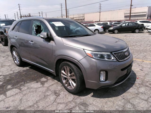 KIA SORENTO 2014 5xykw4a77eg547665