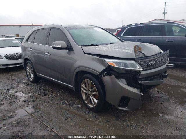 KIA SORENTO 2015 5xykw4a77fg554763