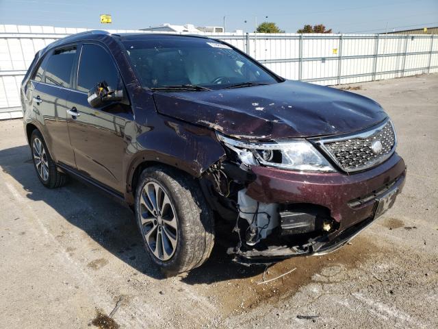 KIA SORENTO SX 2015 5xykw4a77fg560496