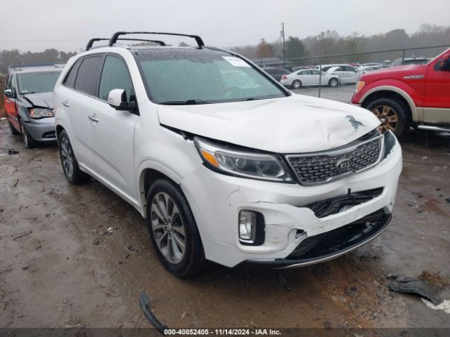 KIA SORENTO 2015 5xykw4a77fg577234