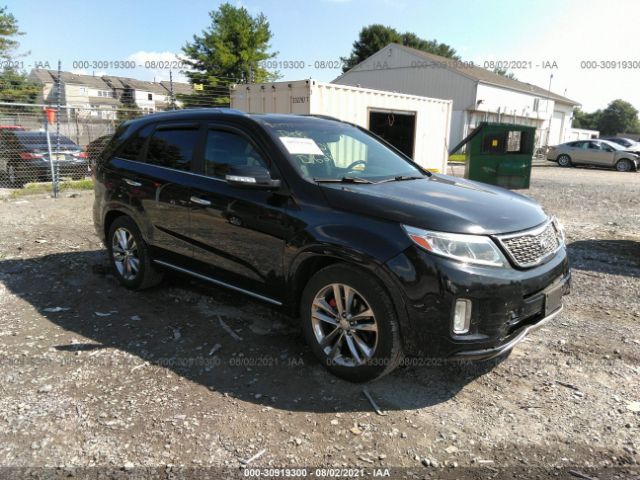 KIA SORENTO 2015 5xykw4a77fg596656