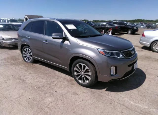 KIA SORENTO 2014 5xykw4a78eg432394