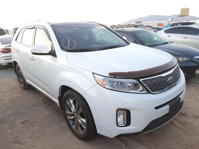 KIA SORENTO SX 2014 5xykw4a78eg435277