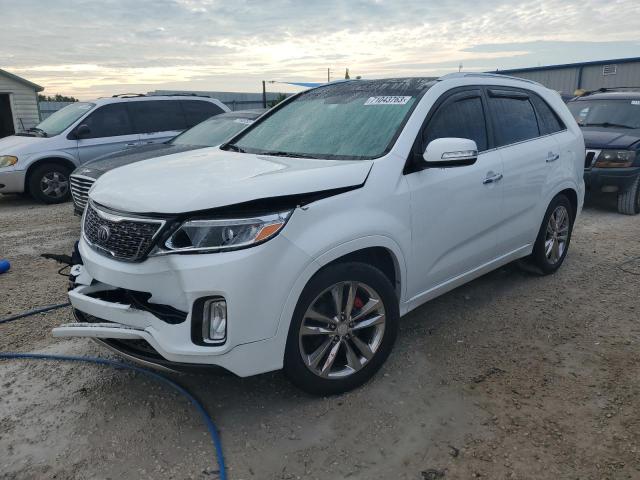 KIA SORENTO SX 2014 5xykw4a78eg443394