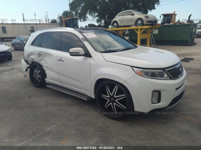 KIA SORENTO 2014 5xykw4a78eg449938