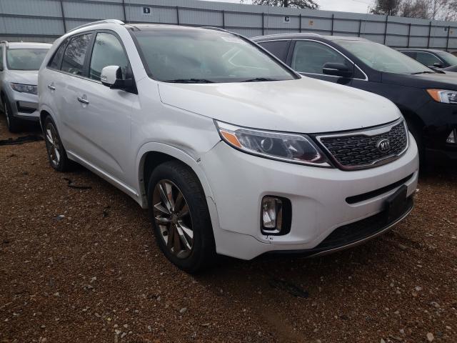 KIA SORENTO SX 2014 5xykw4a78eg454055