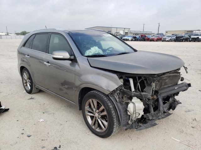 KIA SORENTO SX 2014 5xykw4a78eg459854