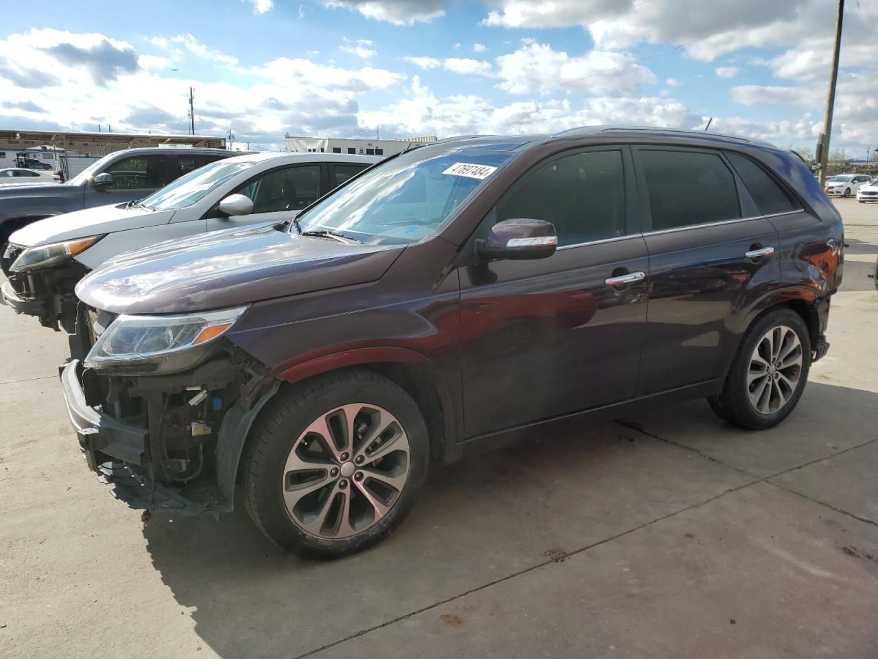 KIA SORENTO 2014 5xykw4a78eg465640