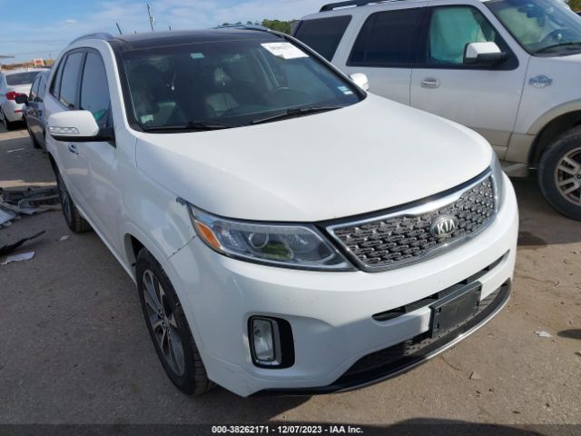 KIA SORENTO 2014 5xykw4a78eg465895