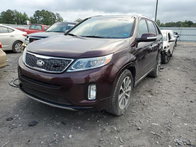 KIA SORENTO SX 2014 5xykw4a78eg466299