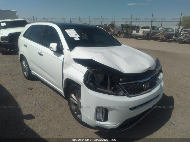 KIA SORENTO 2014 5xykw4a78eg470059