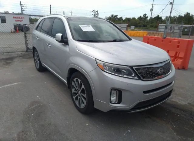 KIA SORENTO 2014 5xykw4a78eg478050