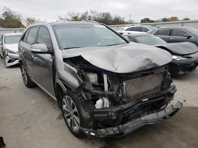 KIA SORENTO SX 2014 5xykw4a78eg480056