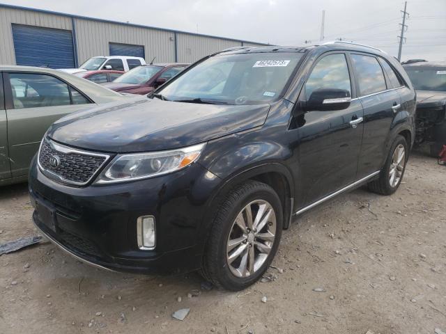 KIA SORENTO SX 2014 5xykw4a78eg484916