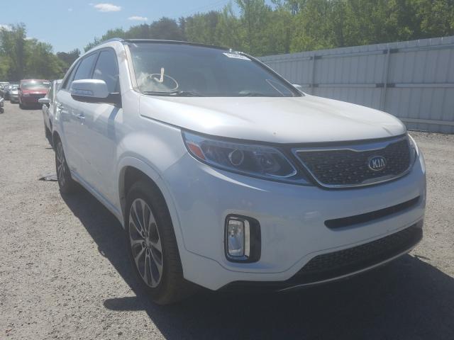 KIA SORENTO SX 2014 5xykw4a78eg485502