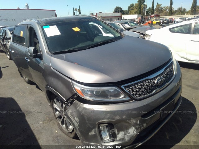 KIA SORENTO 2014 5xykw4a78eg491851