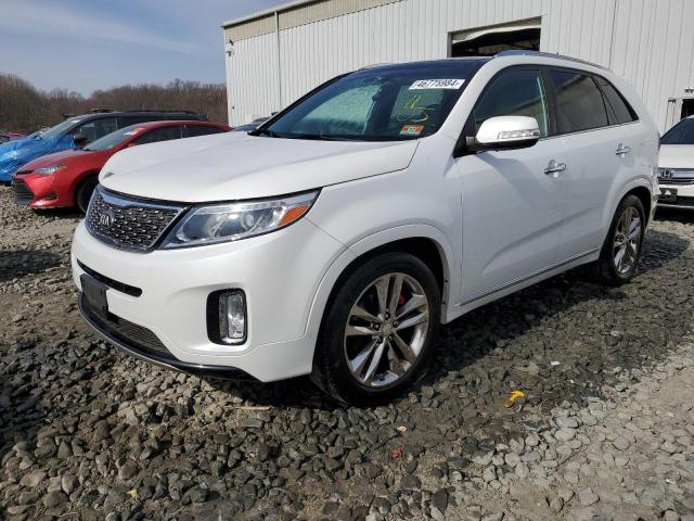 KIA SORENTO 2014 5xykw4a78eg511077