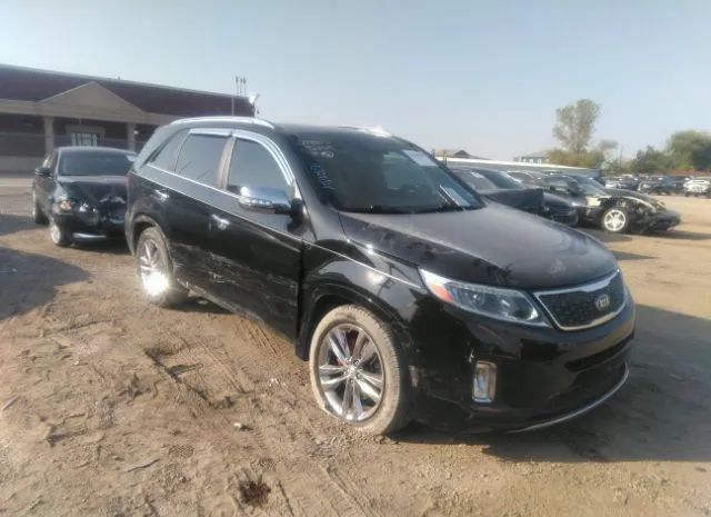 KIA SORENTO 2014 5xykw4a78eg519454