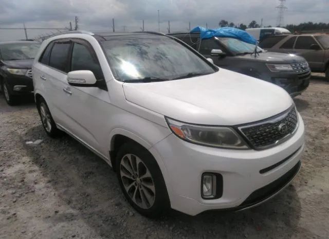 KIA SORENTO 2014 5xykw4a78eg520765