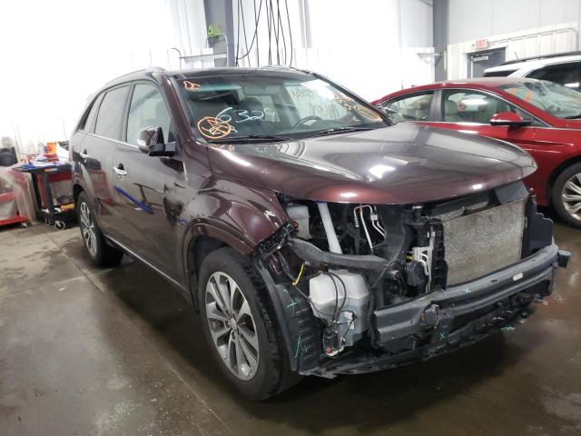 KIA SORENTO SX 2014 5xykw4a78eg523519