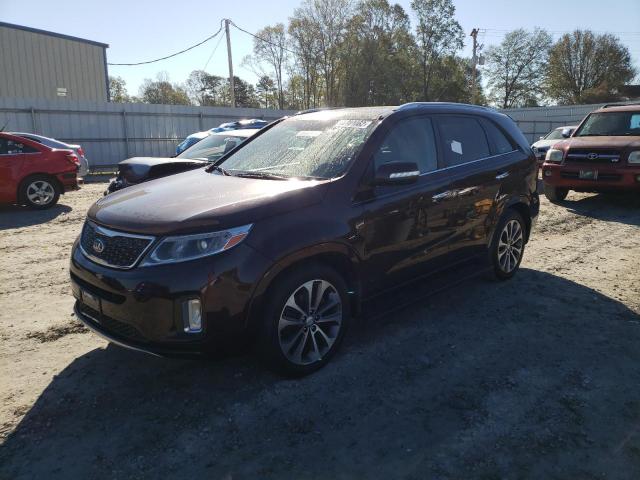 KIA SORENTO SX 2014 5xykw4a78eg525058