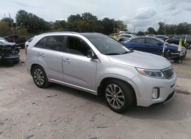 KIA SORENTO 2015 5xykw4a78fg582197