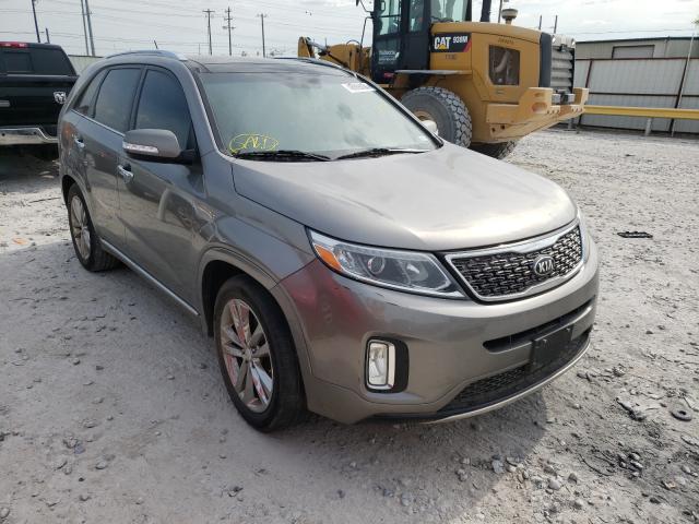 KIA SORENTO SX 2015 5xykw4a78fg603338