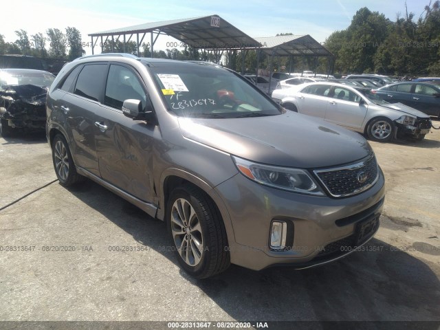 KIA SORENTO 2015 5xykw4a78fg613268