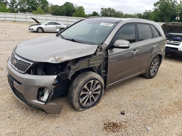 KIA SORENTO SX 2015 5xykw4a78fg614209