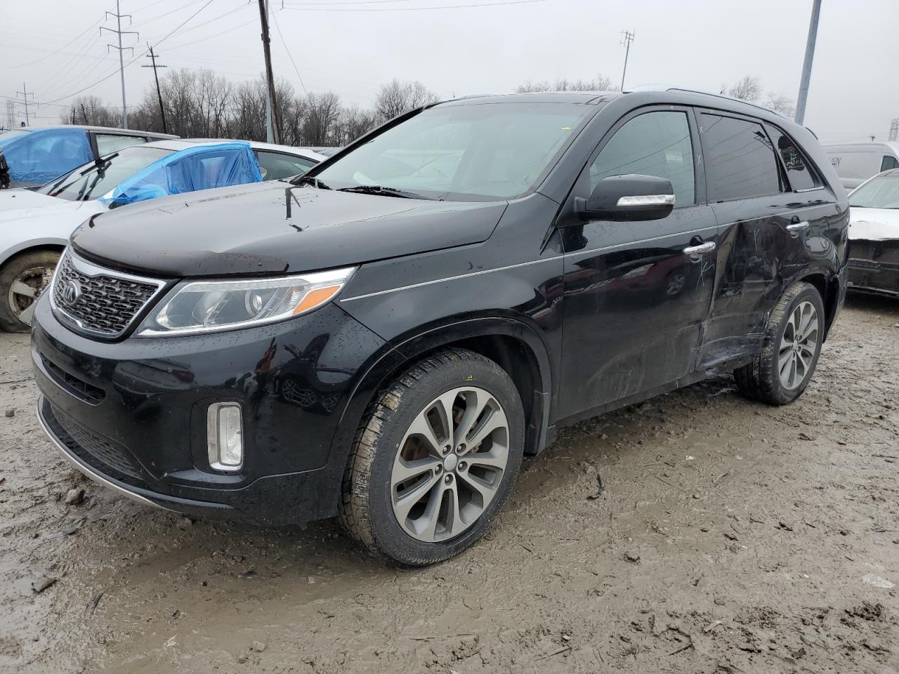 KIA SORENTO 2015 5xykw4a78fg615666