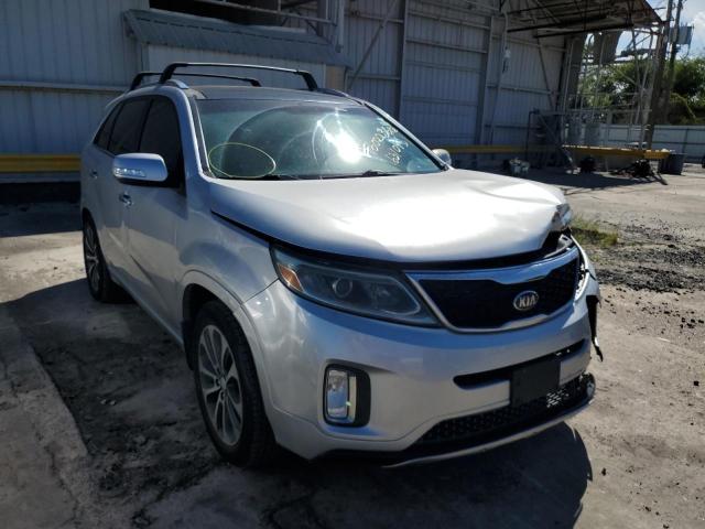 KIA SORENTO SX 2015 5xykw4a78fg631043