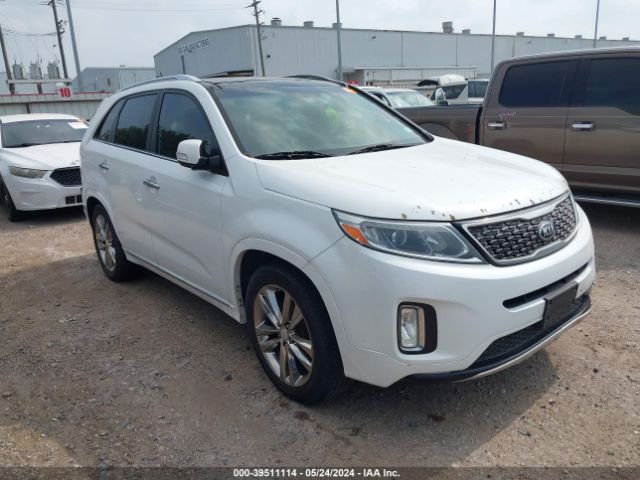 KIA SORENTO 2015 5xykw4a78fg631429