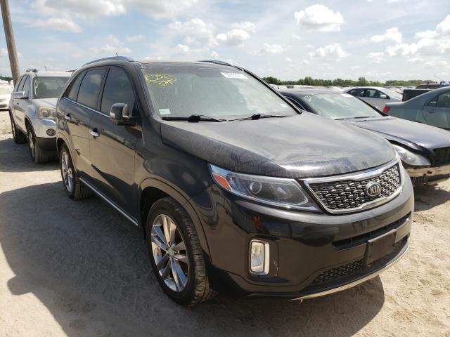 KIA SORENTO SX 2015 5xykw4a78fg635514