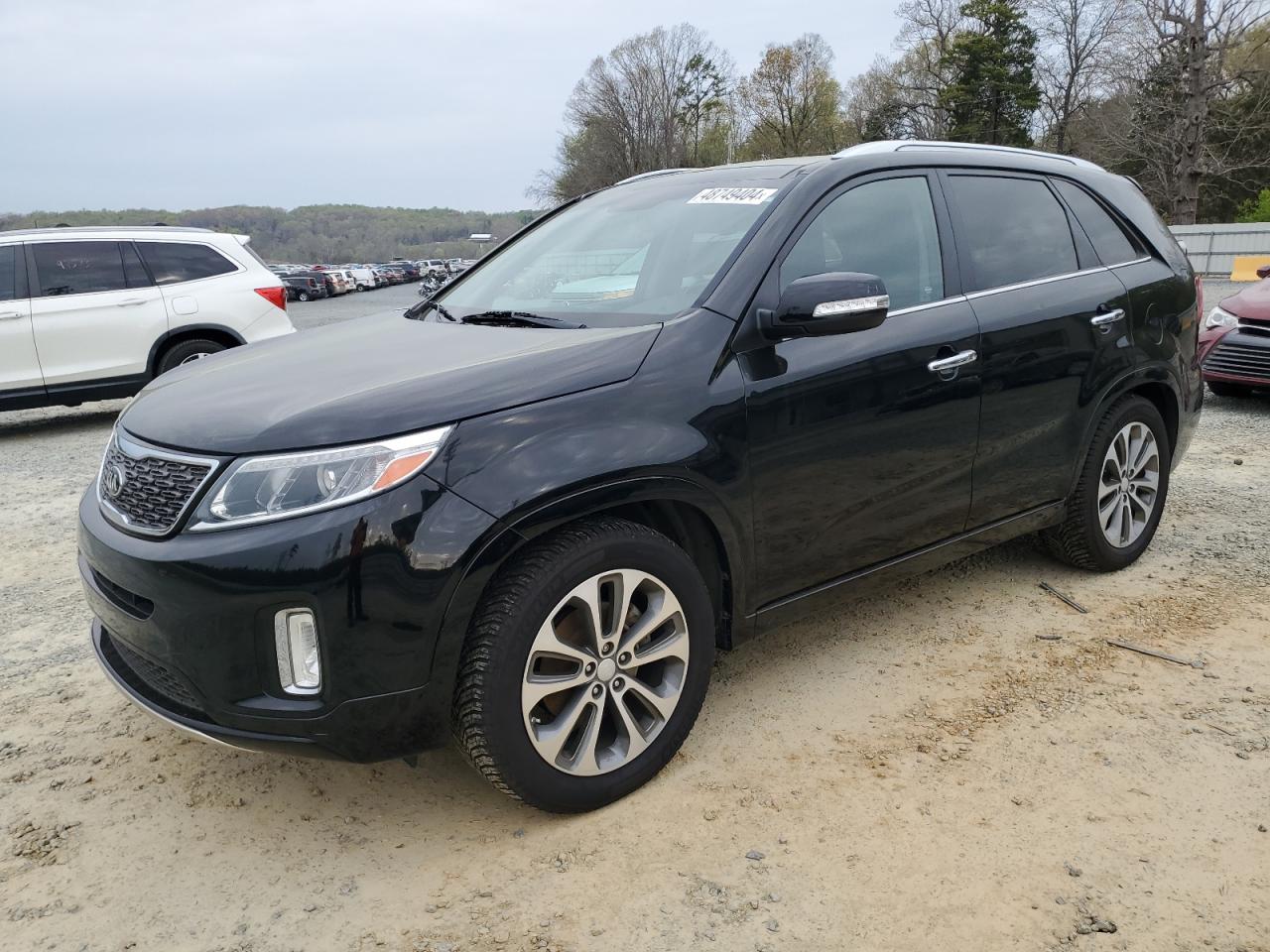 KIA SORENTO 2015 5xykw4a78fg641376