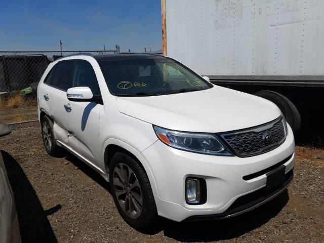 KIA SORENTO SX 2015 5xykw4a78fg654290