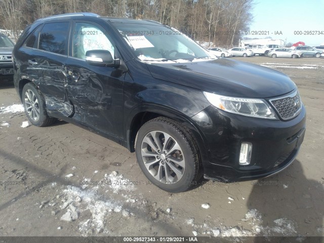 KIA SORENTO 2014 5xykw4a79eg430413