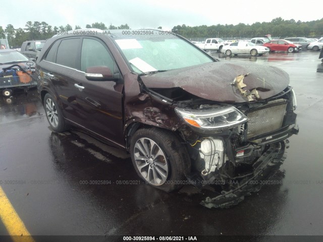 KIA SORENTO 2014 5xykw4a79eg430587