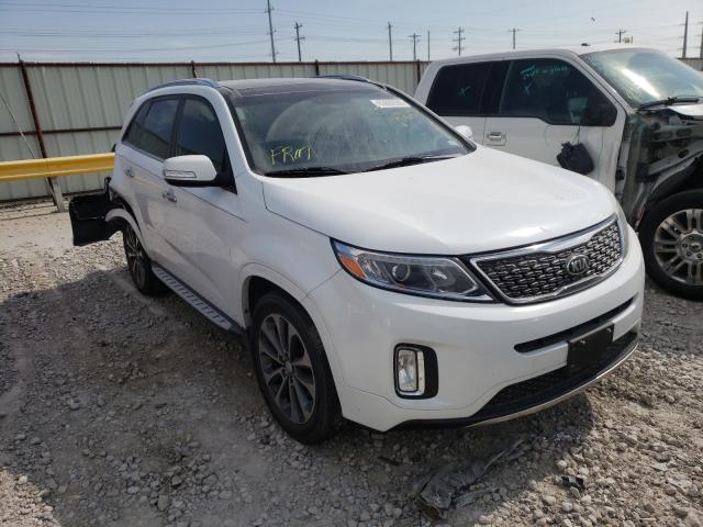 KIA SORENTO SX 2014 5xykw4a79eg436020