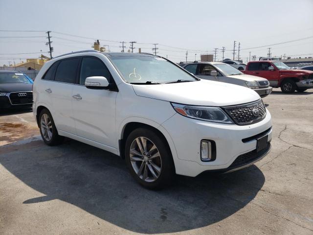 KIA SORENTO 2014 5xykw4a79eg439029