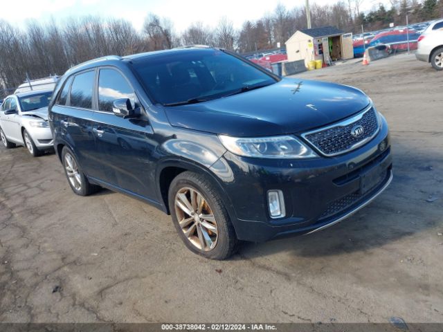 KIA SORENTO 2014 5xykw4a79eg444053