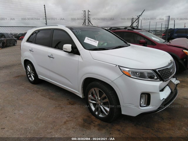 KIA SORENTO 2014 5xykw4a79eg444537