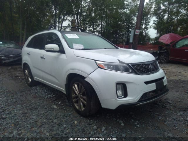 KIA SORENTO 2014 5xykw4a79eg448670