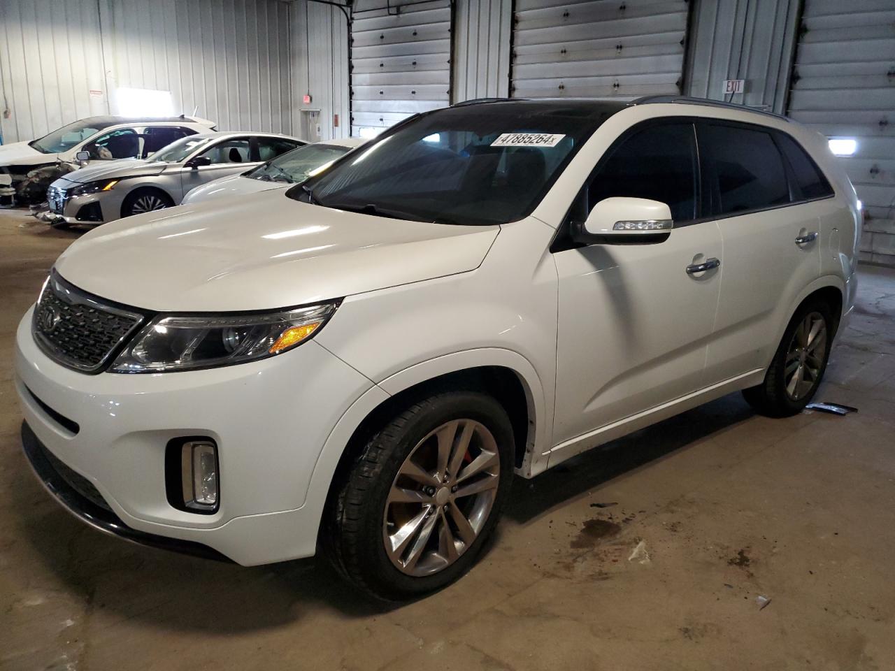 KIA SORENTO 2014 5xykw4a79eg449625