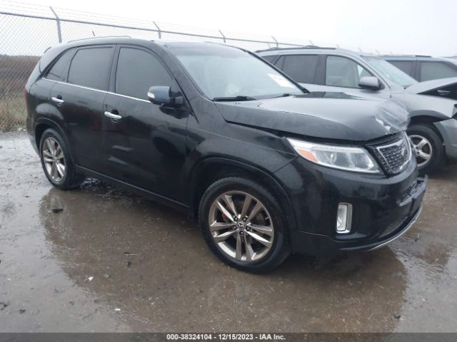 KIA SORENTO 2014 5xykw4a79eg457322