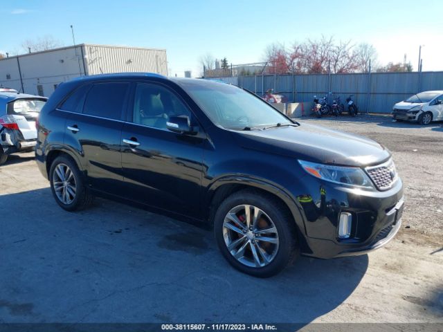 KIA SORENTO 2014 5xykw4a79eg461502