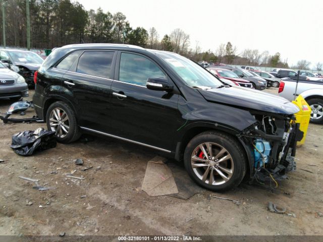 KIA SORENTO 2014 5xykw4a79eg484715